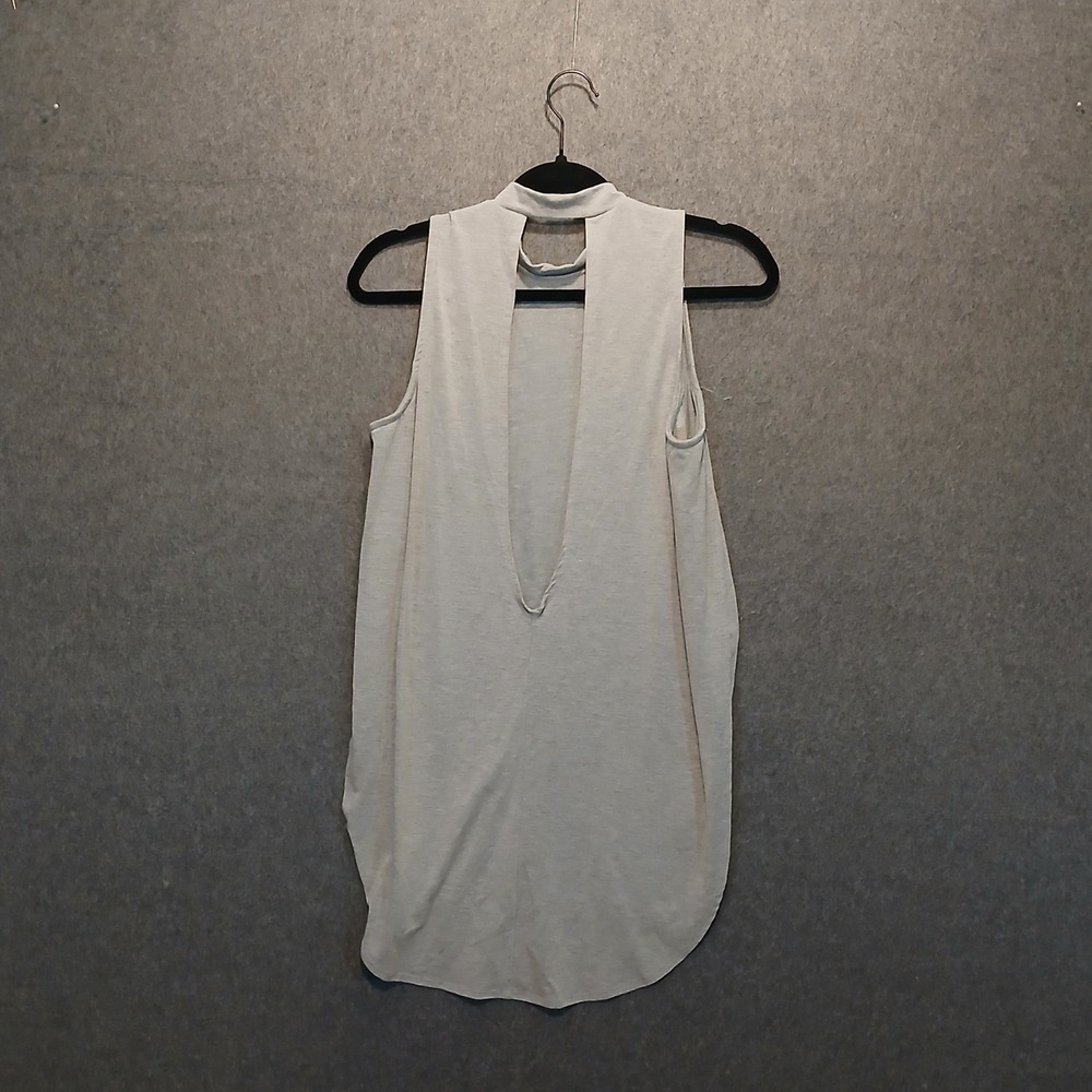 Wishlist S tank open back and sides oversized workout gym athleisure yoga beach - Picture 6 of 6